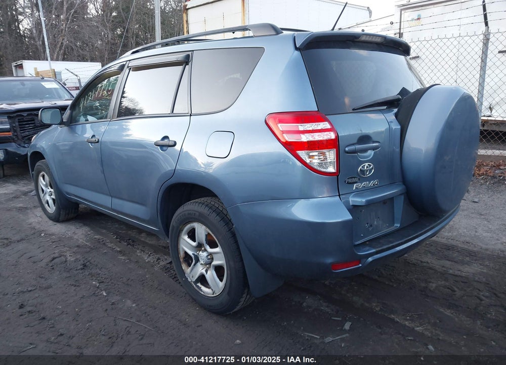 2011 TOYOTA RAV4 VIN: 2T3BF4DV0BW086980