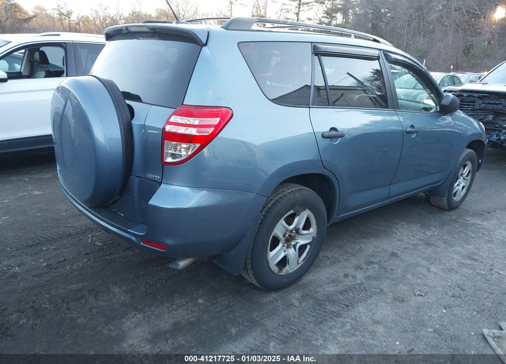 2011 TOYOTA RAV4 VIN: 2T3BF4DV0BW086980