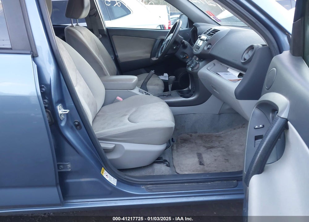 2011 TOYOTA RAV4 VIN: 2T3BF4DV0BW086980