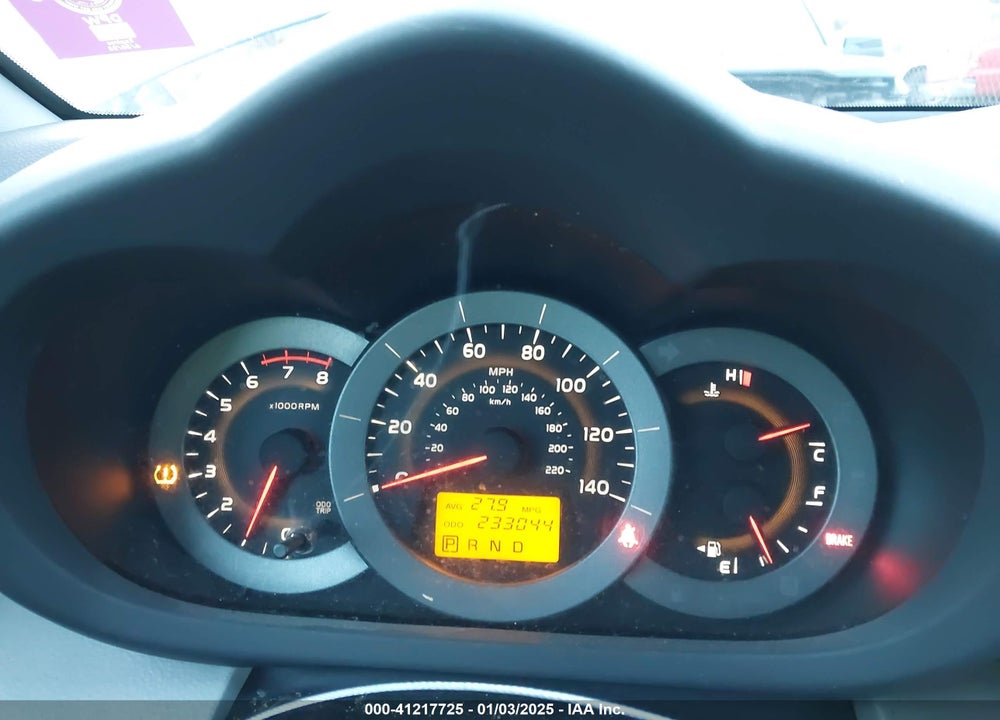 2011 TOYOTA RAV4 VIN: 2T3BF4DV0BW086980