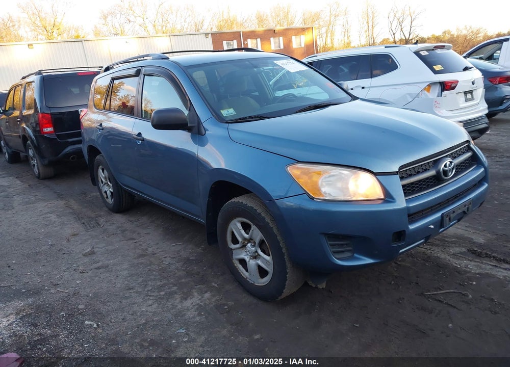 2011 TOYOTA RAV4 VIN: 2T3BF4DV0BW086980