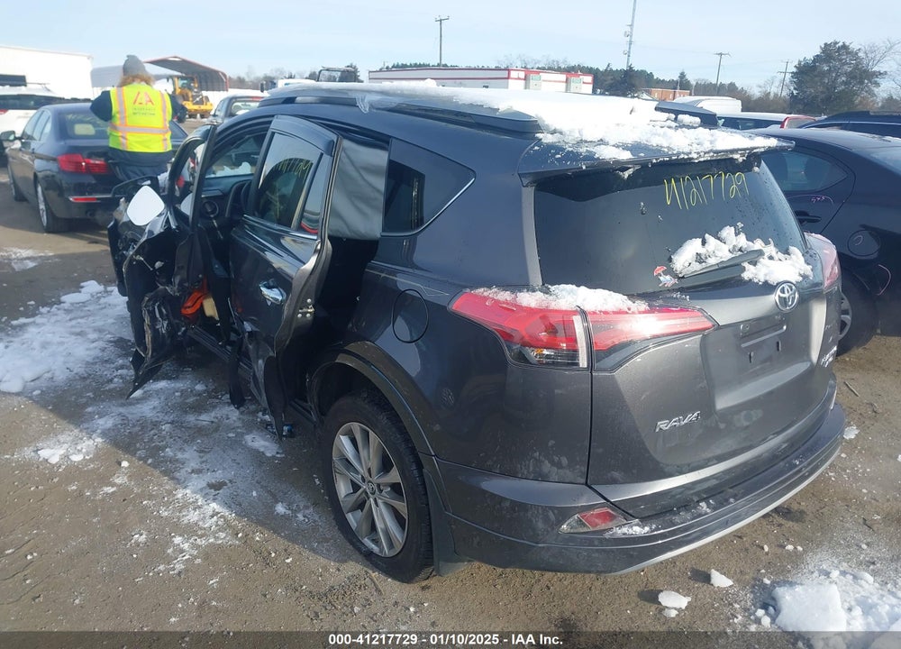 2017 TOYOTA RAV4 PLATINUM VIN: 2T3DFREVXHW568353