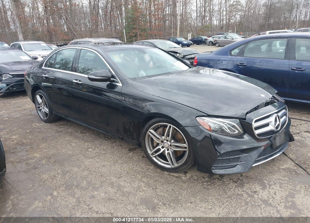 2017 MERCEDES-BENZ E 300 4MATIC VIN: WDDZF4KB7HA054645
