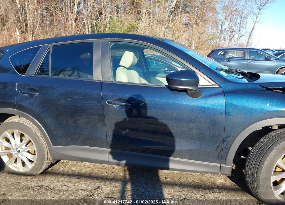 2015 MAZDA CX-5 GRAND TOURING VIN: JM3KE4DY8F0433115