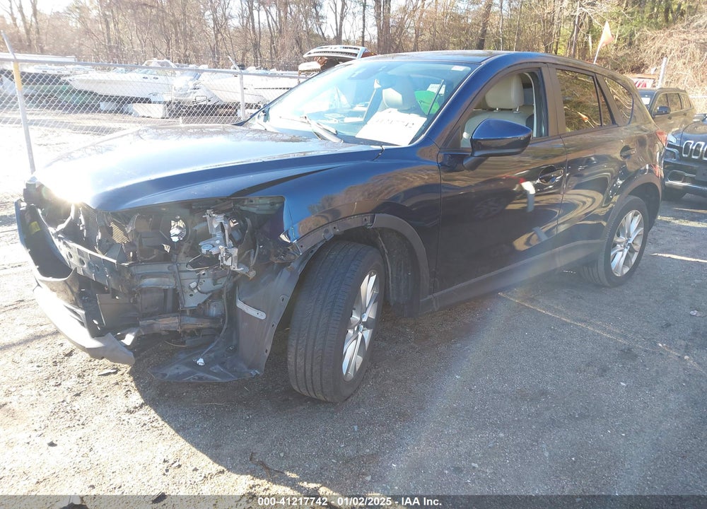 2015 MAZDA CX-5 GRAND TOURING VIN: JM3KE4DY8F0433115
