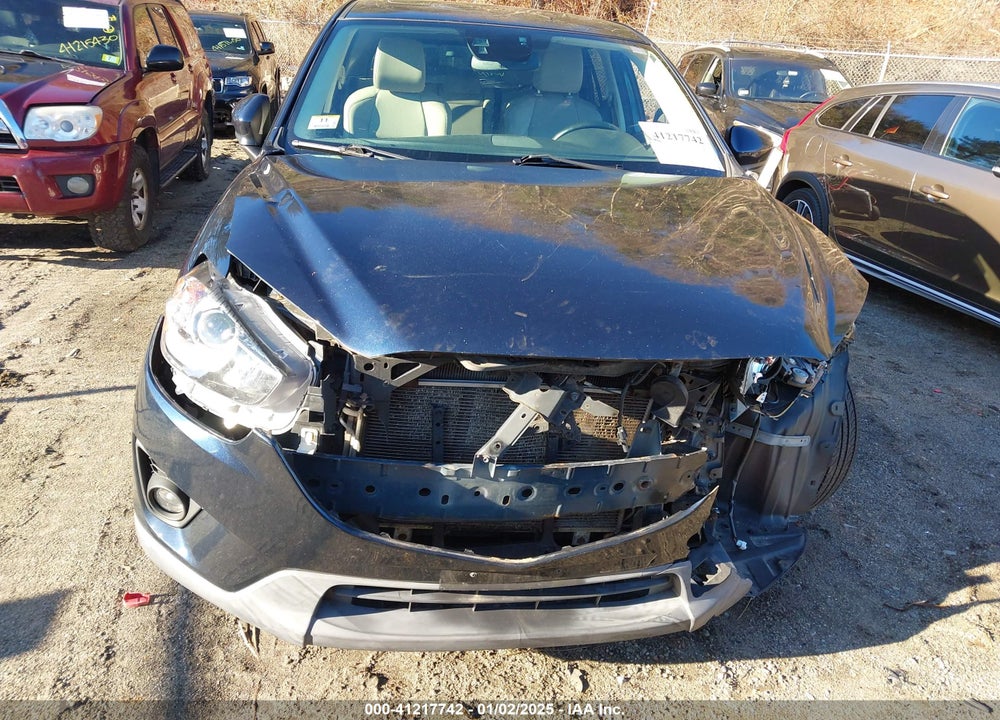 2015 MAZDA CX-5 GRAND TOURING VIN: JM3KE4DY8F0433115