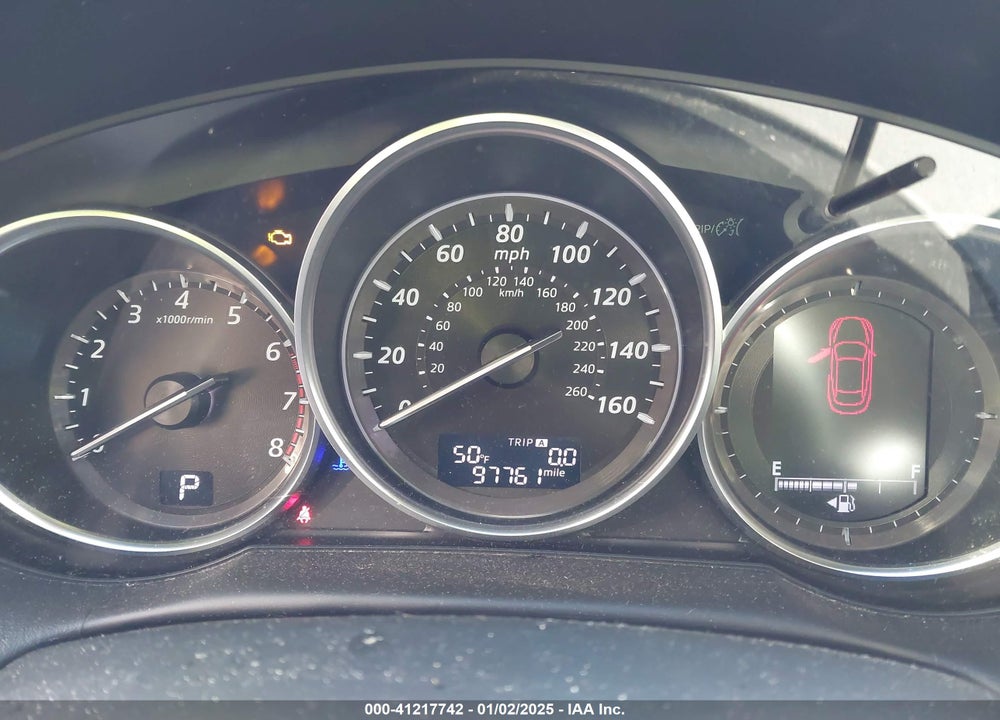 2015 MAZDA CX-5 GRAND TOURING VIN: JM3KE4DY8F0433115