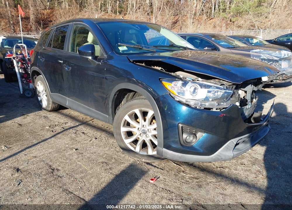 2015 MAZDA CX-5 GRAND TOURING VIN: JM3KE4DY8F0433115