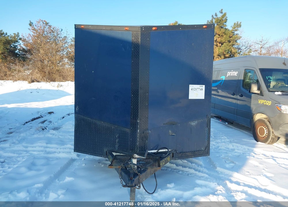 2021 EAGLE TRAILER VIN: 7FWBE1424M1013858