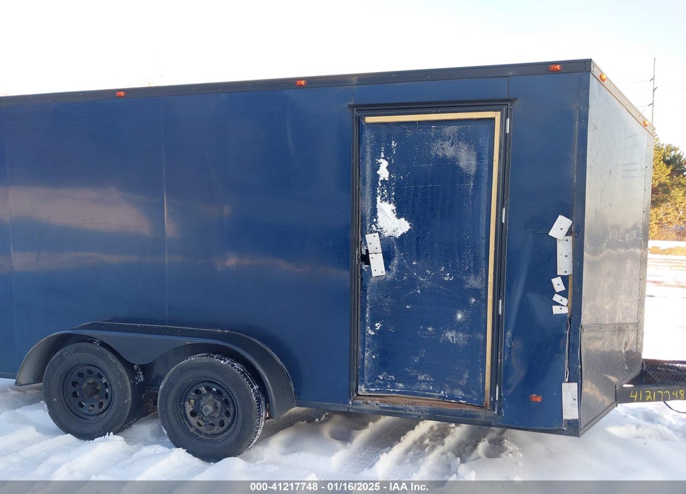 2021 EAGLE TRAILER VIN: 7FWBE1424M1013858