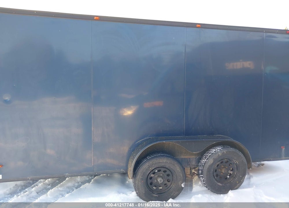 2021 EAGLE TRAILER VIN: 7FWBE1424M1013858