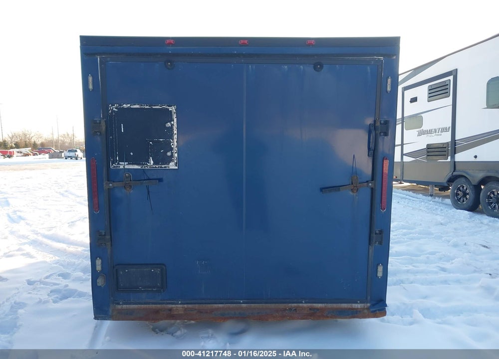 2021 EAGLE TRAILER VIN: 7FWBE1424M1013858