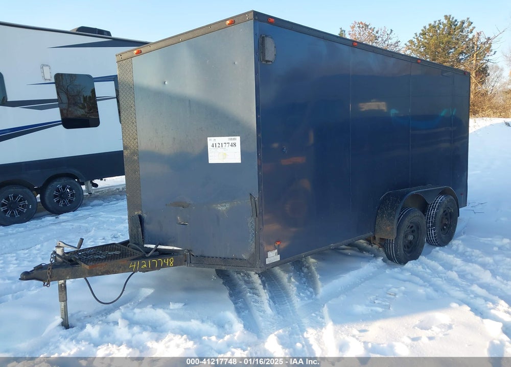 2021 EAGLE TRAILER VIN: 7FWBE1424M1013858