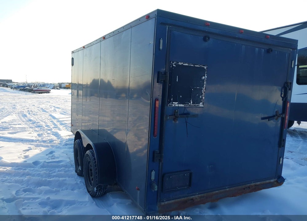2021 EAGLE TRAILER VIN: 7FWBE1424M1013858
