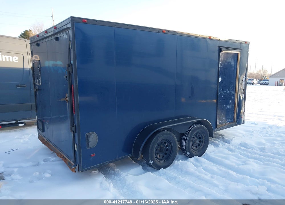 2021 EAGLE TRAILER VIN: 7FWBE1424M1013858