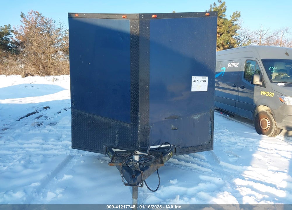 2021 EAGLE TRAILER VIN: 7FWBE1424M1013858
