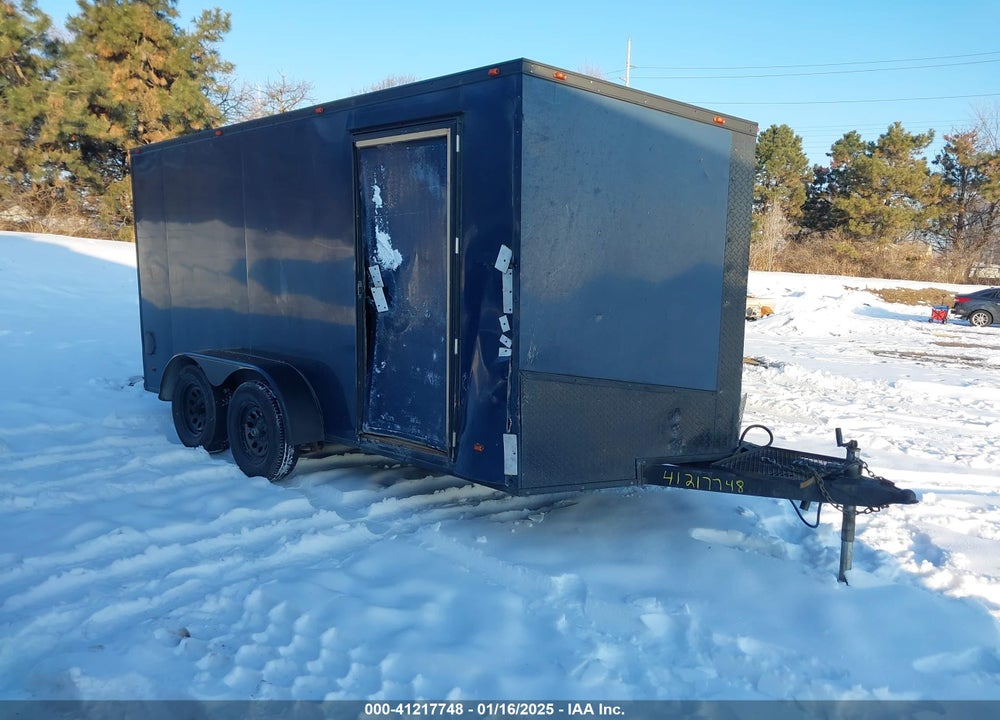 2021 EAGLE TRAILER VIN: 7FWBE1424M1013858