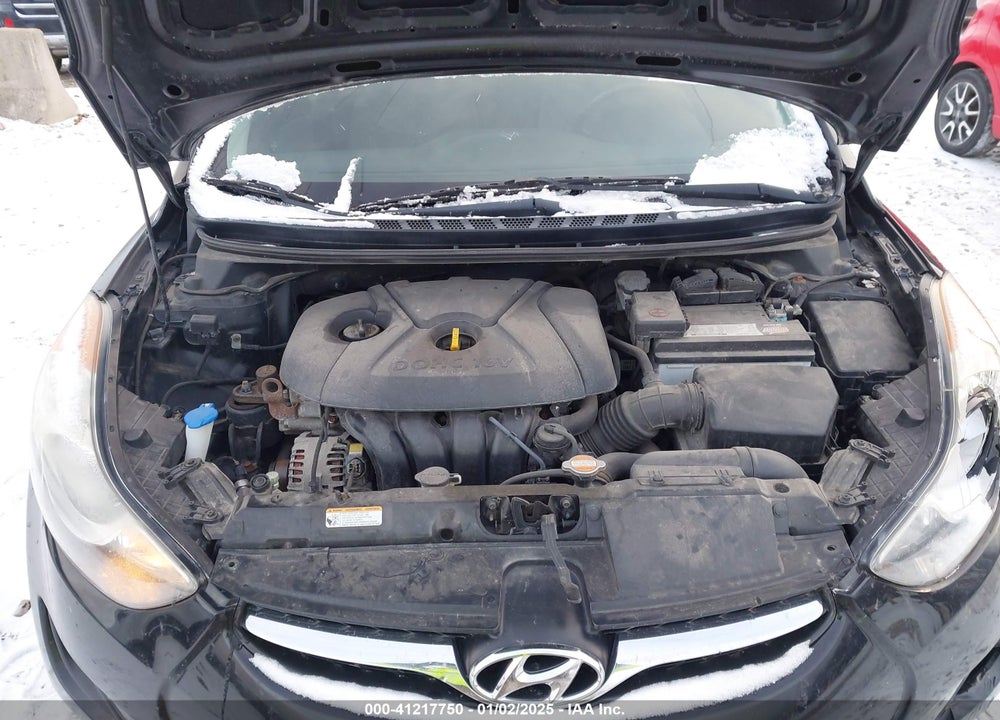 2011 HYUNDAI ELANTRA VIN: 5NPDH4AE6BH059930