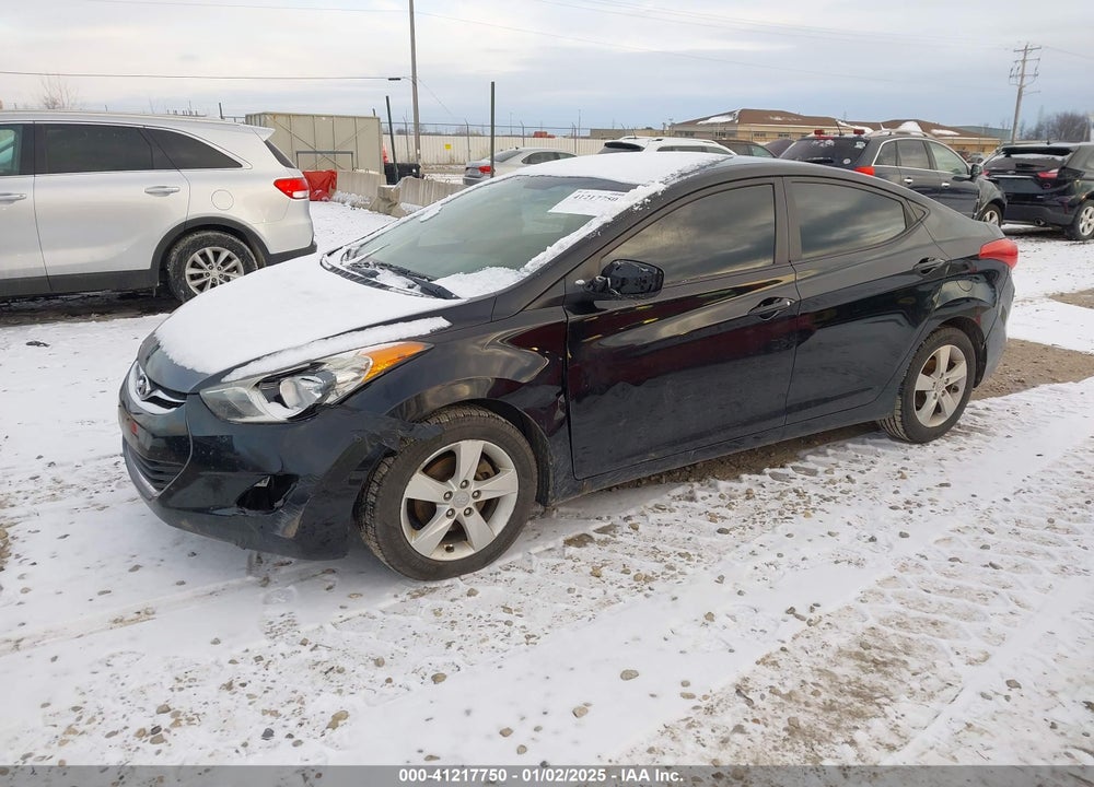 2011 HYUNDAI ELANTRA VIN: 5NPDH4AE6BH059930