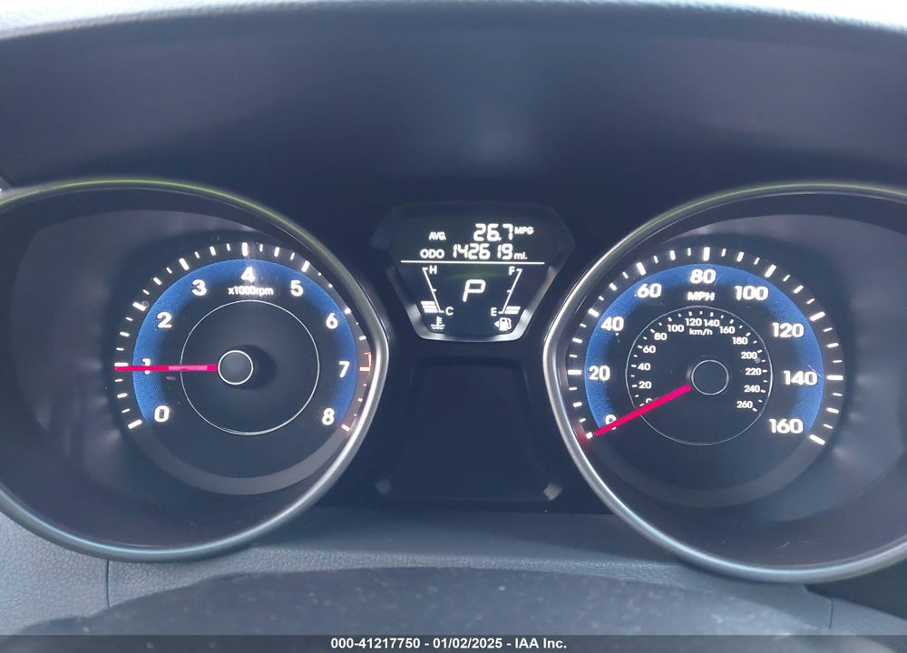 2011 HYUNDAI ELANTRA VIN: 5NPDH4AE6BH059930
