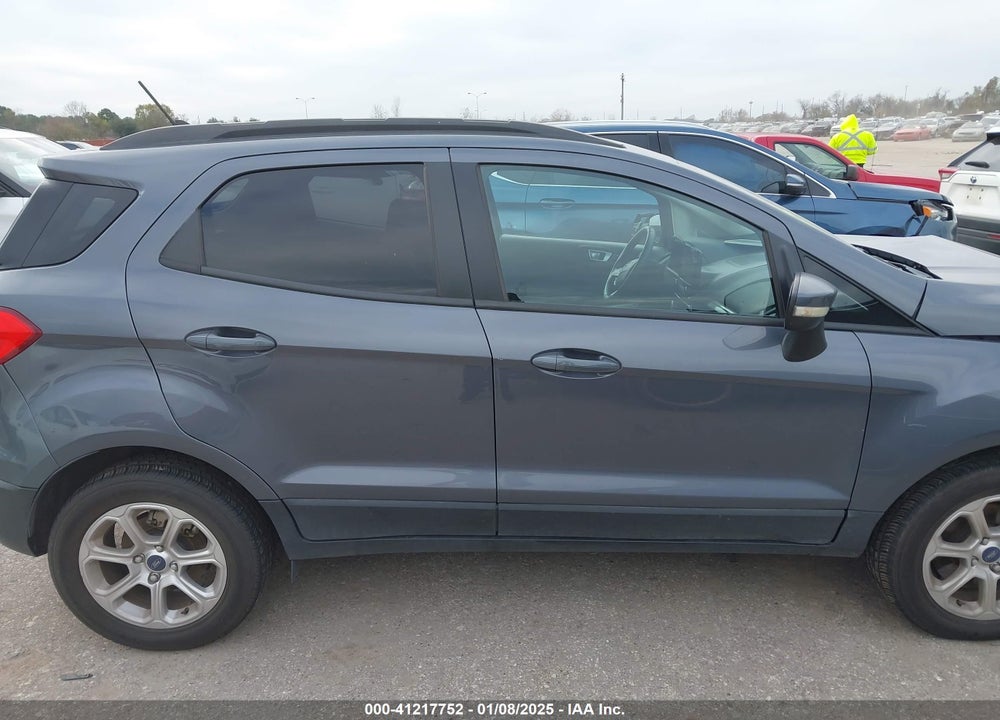 2018 FORD ECOSPORT SE VIN: MAJ3P1TEXJC232360