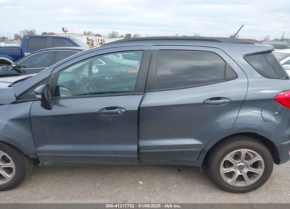 2018 FORD ECOSPORT SE VIN: MAJ3P1TEXJC232360