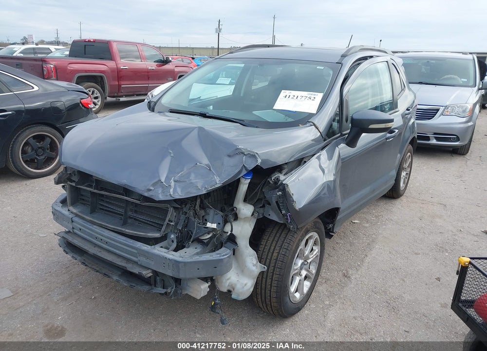 2018 FORD ECOSPORT SE VIN: MAJ3P1TEXJC232360