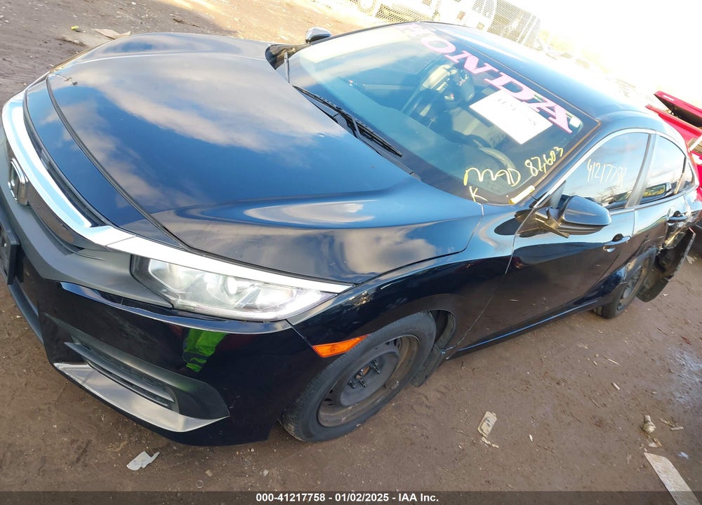 2016 HONDA CIVIC VIN: 19XFC2F57GE007058
