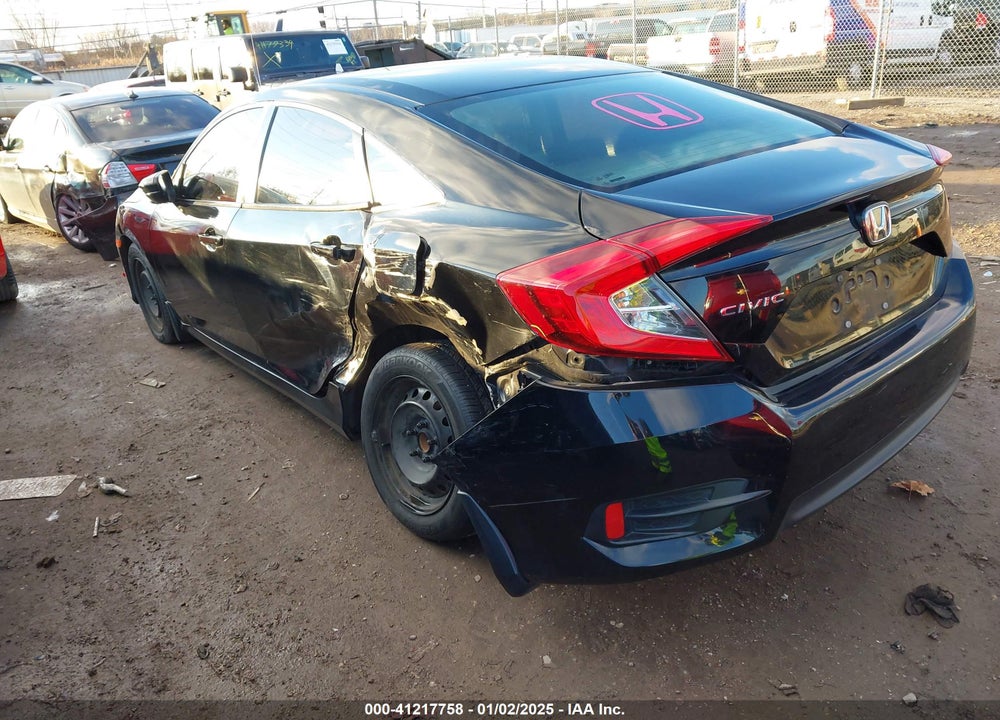 2016 HONDA CIVIC VIN: 19XFC2F57GE007058