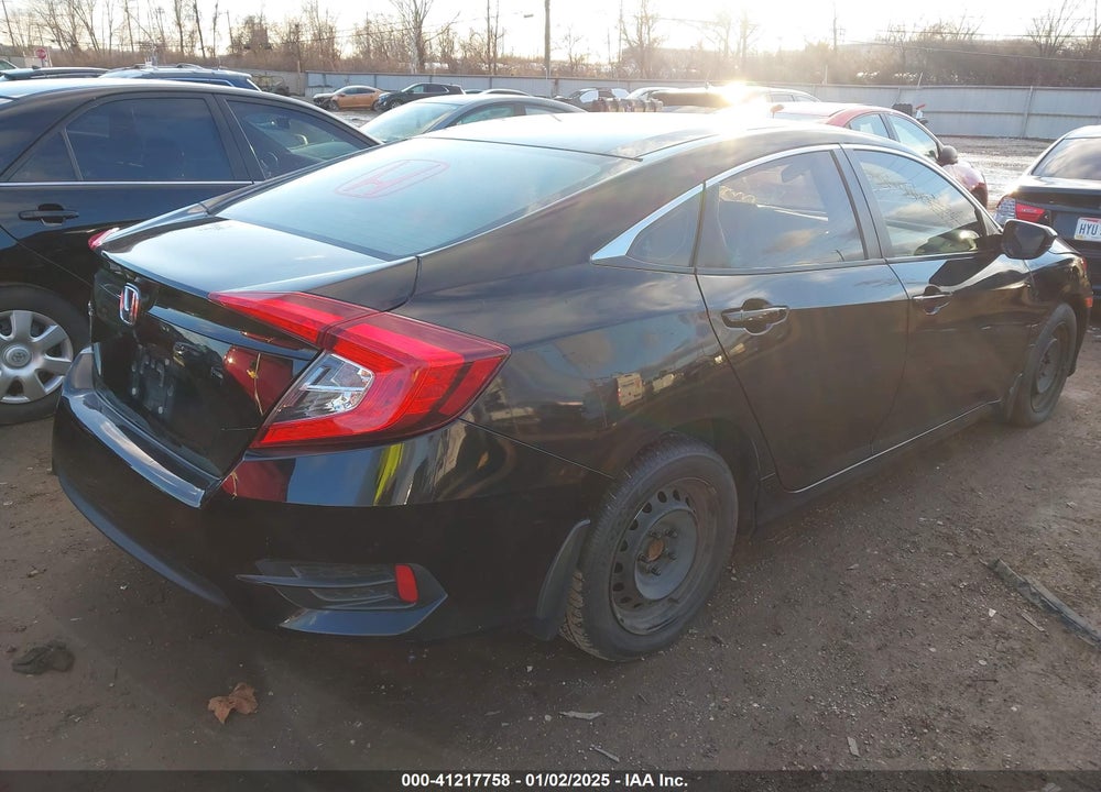 2016 HONDA CIVIC VIN: 19XFC2F57GE007058