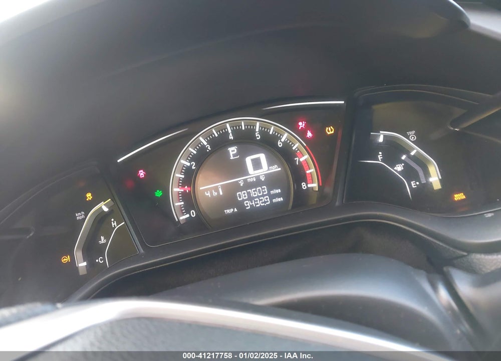 2016 HONDA CIVIC VIN: 19XFC2F57GE007058