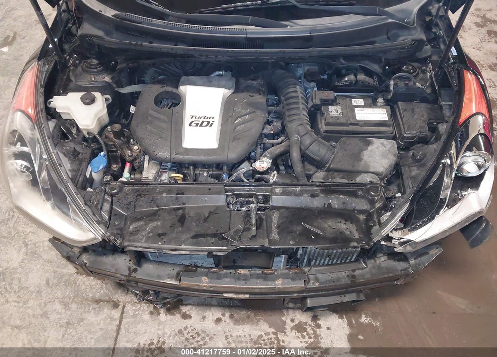 2015 HYUNDAI VELOSTER VIN: KMHTC6AE6FU222170