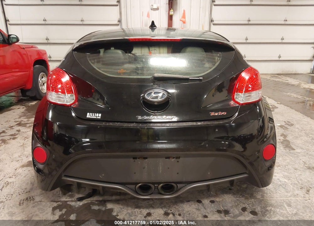 2015 HYUNDAI VELOSTER VIN: KMHTC6AE6FU222170