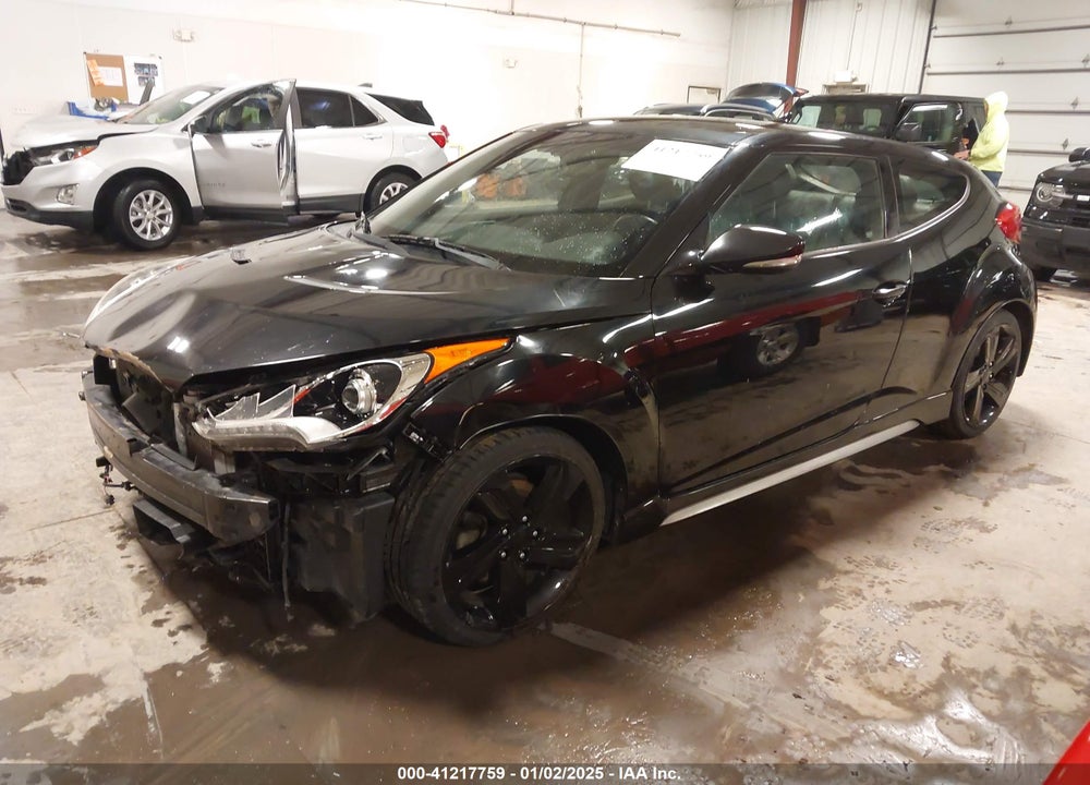 2015 HYUNDAI VELOSTER VIN: KMHTC6AE6FU222170