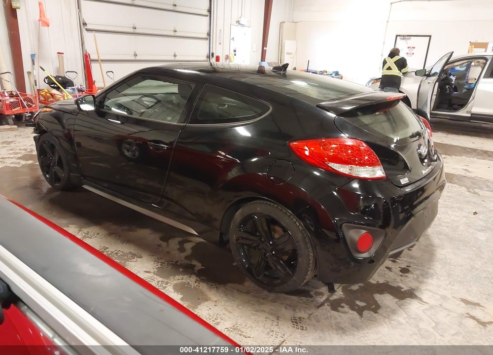 2015 HYUNDAI VELOSTER VIN: KMHTC6AE6FU222170
