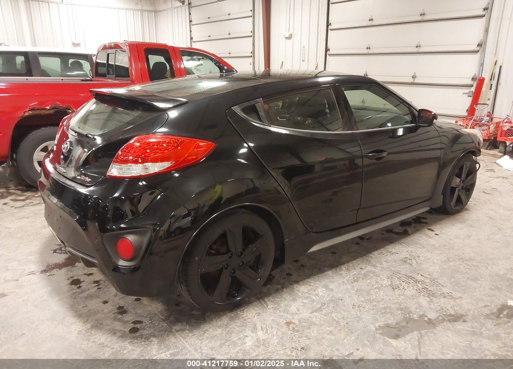 2015 HYUNDAI VELOSTER VIN: KMHTC6AE6FU222170