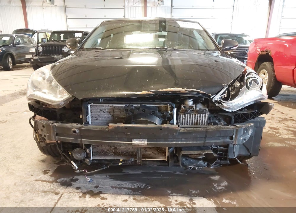 2015 HYUNDAI VELOSTER VIN: KMHTC6AE6FU222170