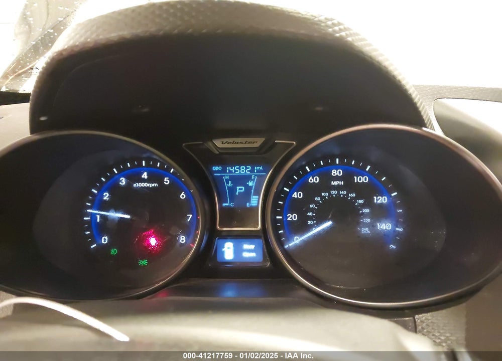 2015 HYUNDAI VELOSTER VIN: KMHTC6AE6FU222170