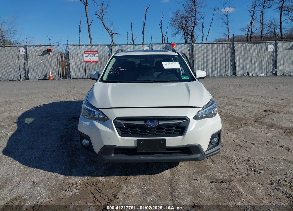 2018 SUBARU CROSSTREK 2.0I PREMIUM VIN: JF2GTACC7JH217115