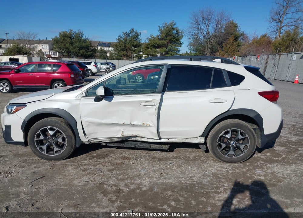 2018 SUBARU CROSSTREK 2.0I PREMIUM VIN: JF2GTACC7JH217115