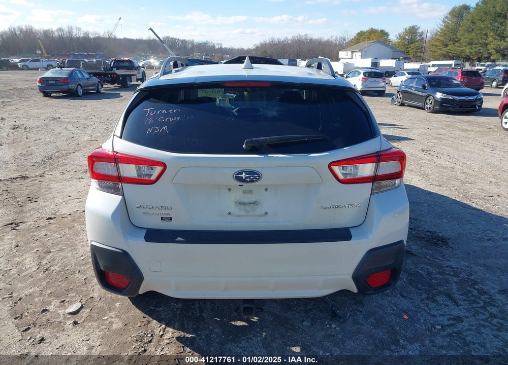 2018 SUBARU CROSSTREK 2.0I PREMIUM VIN: JF2GTACC7JH217115