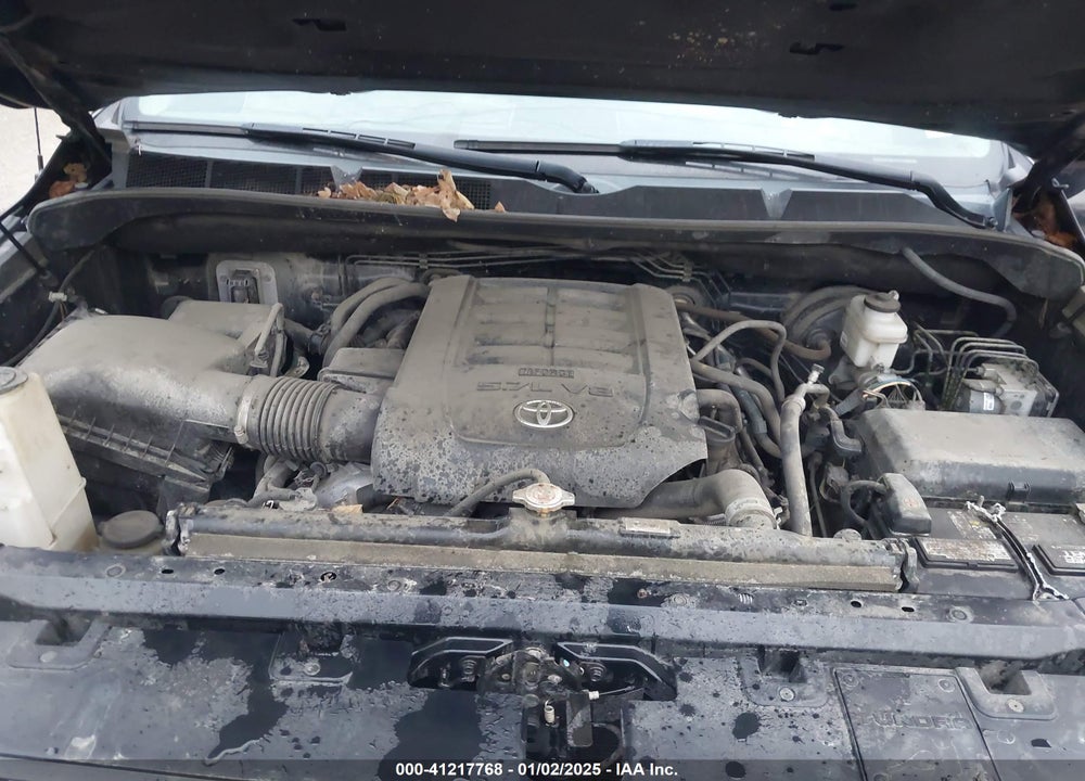 2018 TOYOTA TUNDRA LIMITED 5.7L V8 VIN: 5TFHY5F16JX776831