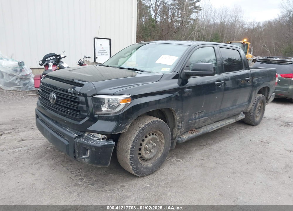 2018 TOYOTA TUNDRA LIMITED 5.7L V8 VIN: 5TFHY5F16JX776831