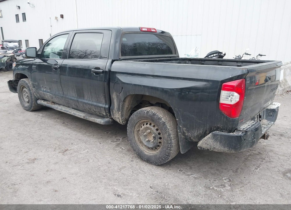 2018 TOYOTA TUNDRA LIMITED 5.7L V8 VIN: 5TFHY5F16JX776831