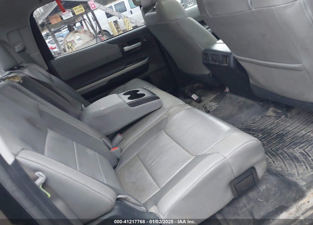 2018 TOYOTA TUNDRA LIMITED 5.7L V8 VIN: 5TFHY5F16JX776831