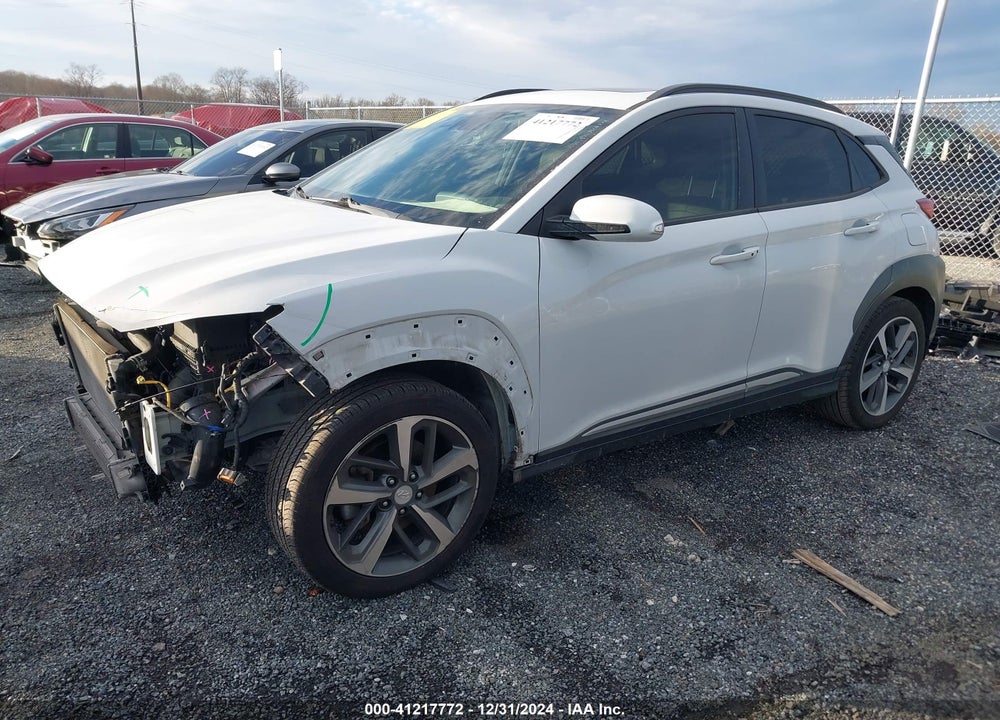 2019 HYUNDAI KONA LIMITED VIN: KM8K33A59KU371435
