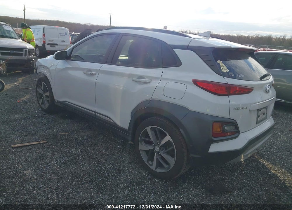 2019 HYUNDAI KONA LIMITED VIN: KM8K33A59KU371435