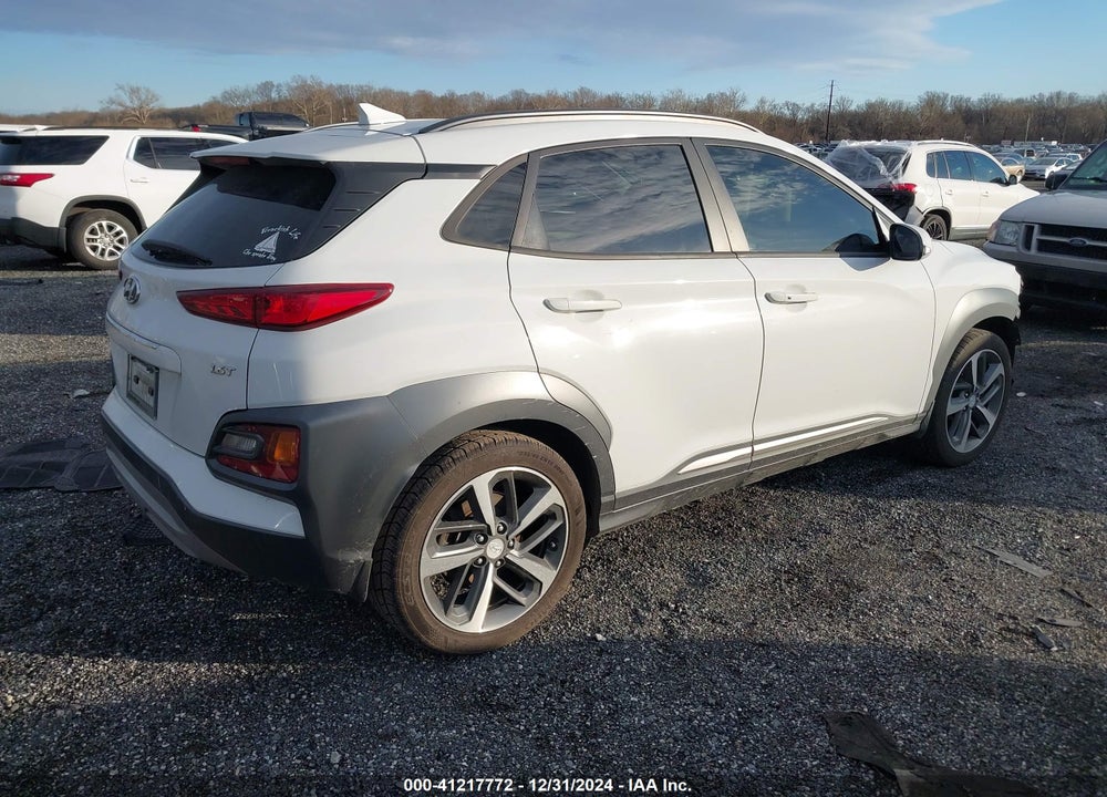 2019 HYUNDAI KONA LIMITED VIN: KM8K33A59KU371435