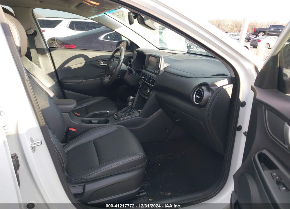 2019 HYUNDAI KONA LIMITED VIN: KM8K33A59KU371435