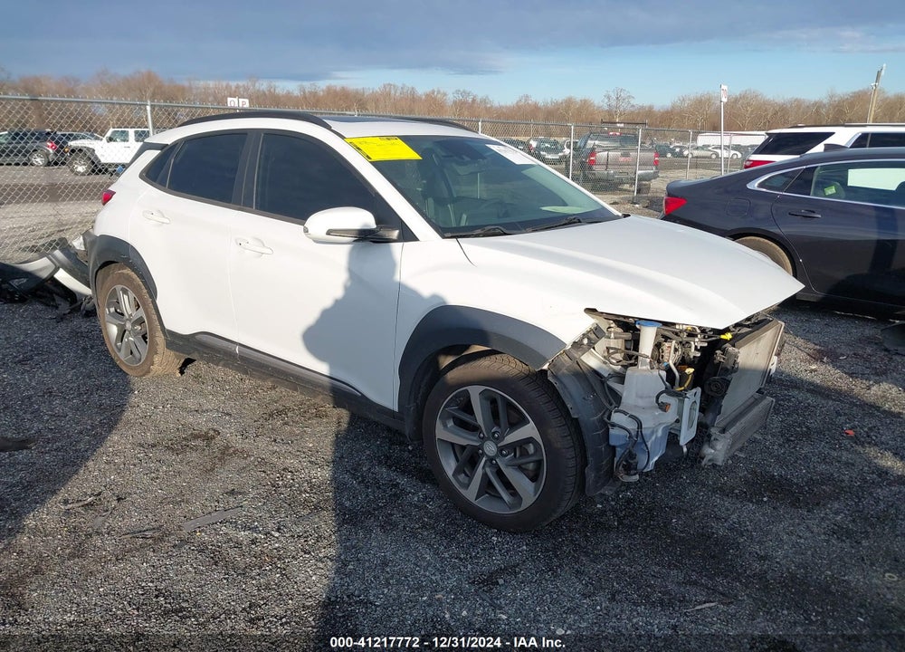 2019 HYUNDAI KONA LIMITED VIN: KM8K33A59KU371435